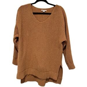 American Eagle Oversized V-Neck Sweater XS